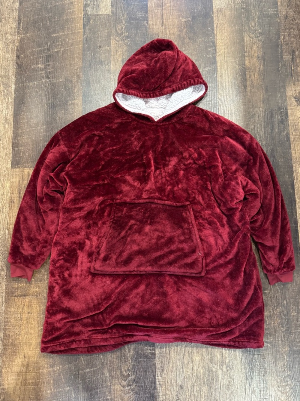 Snuggie blanket hoodie